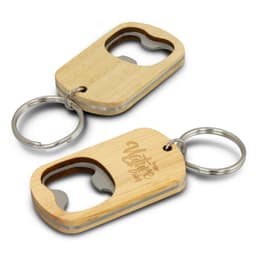 Malta Bottle Opener Key Ring - image 2