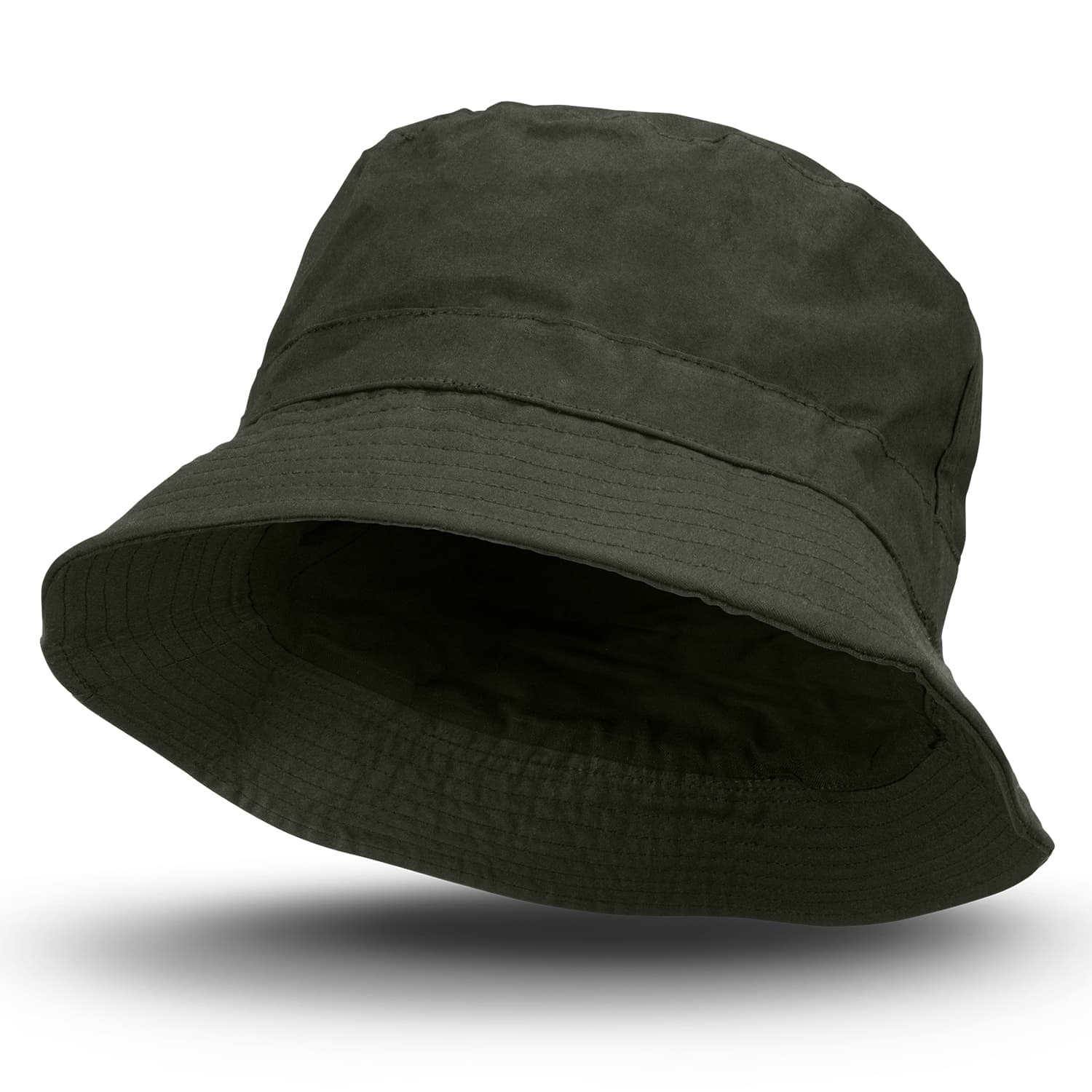 Oilskin Bucket Hat-Active Image