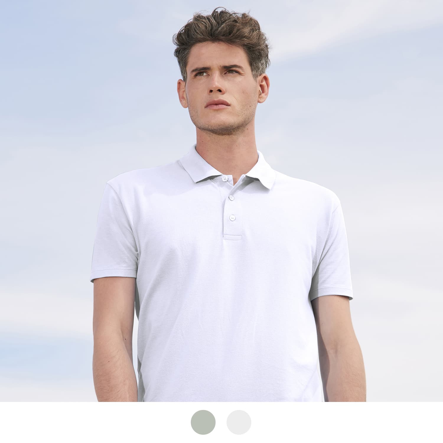SOLS Summer II Mens Polo-Active Image