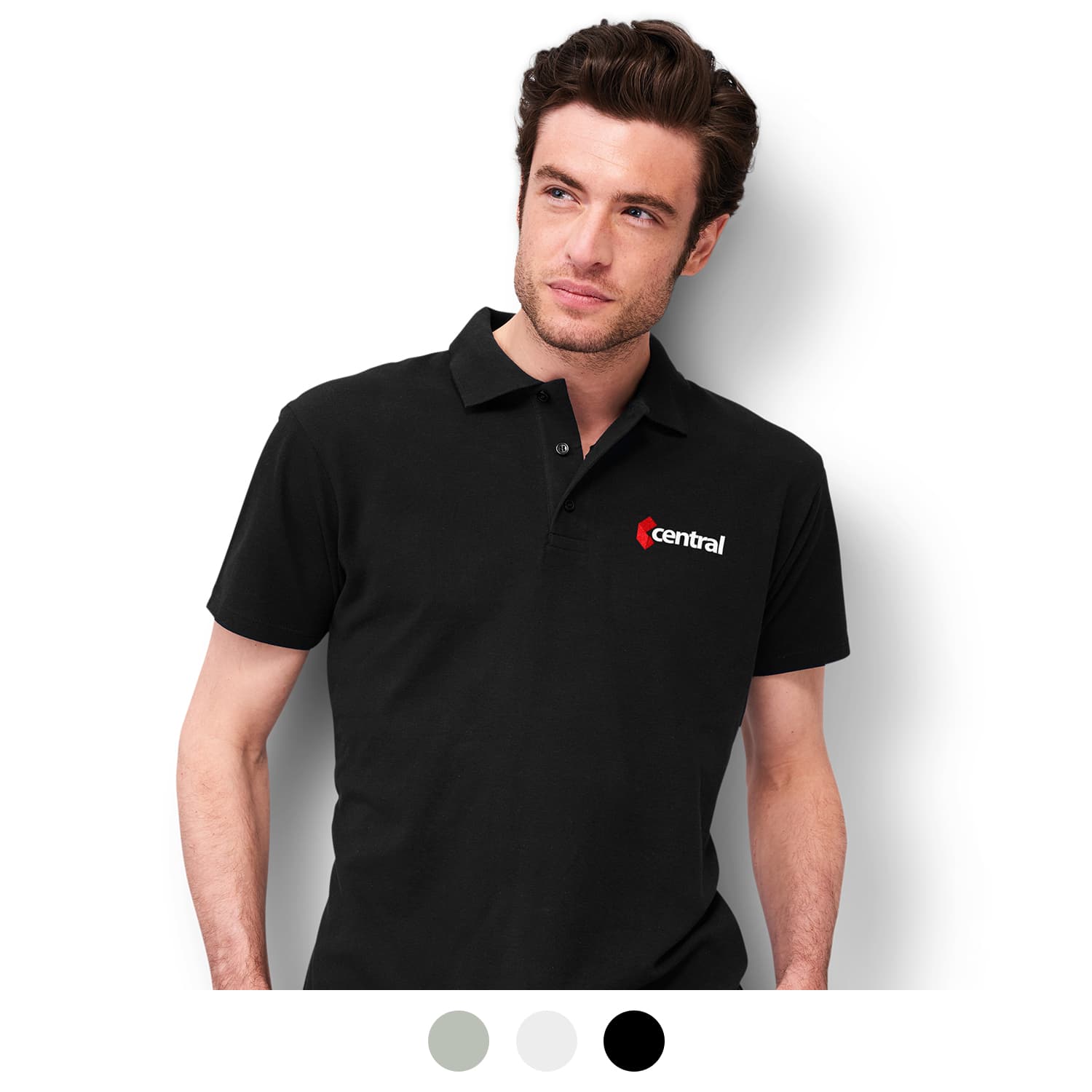 SOLS Summer II Mens Polo-Active Image