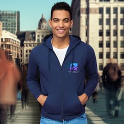 SOLS Stone Unisex Hooded Sweatshirt - image 6