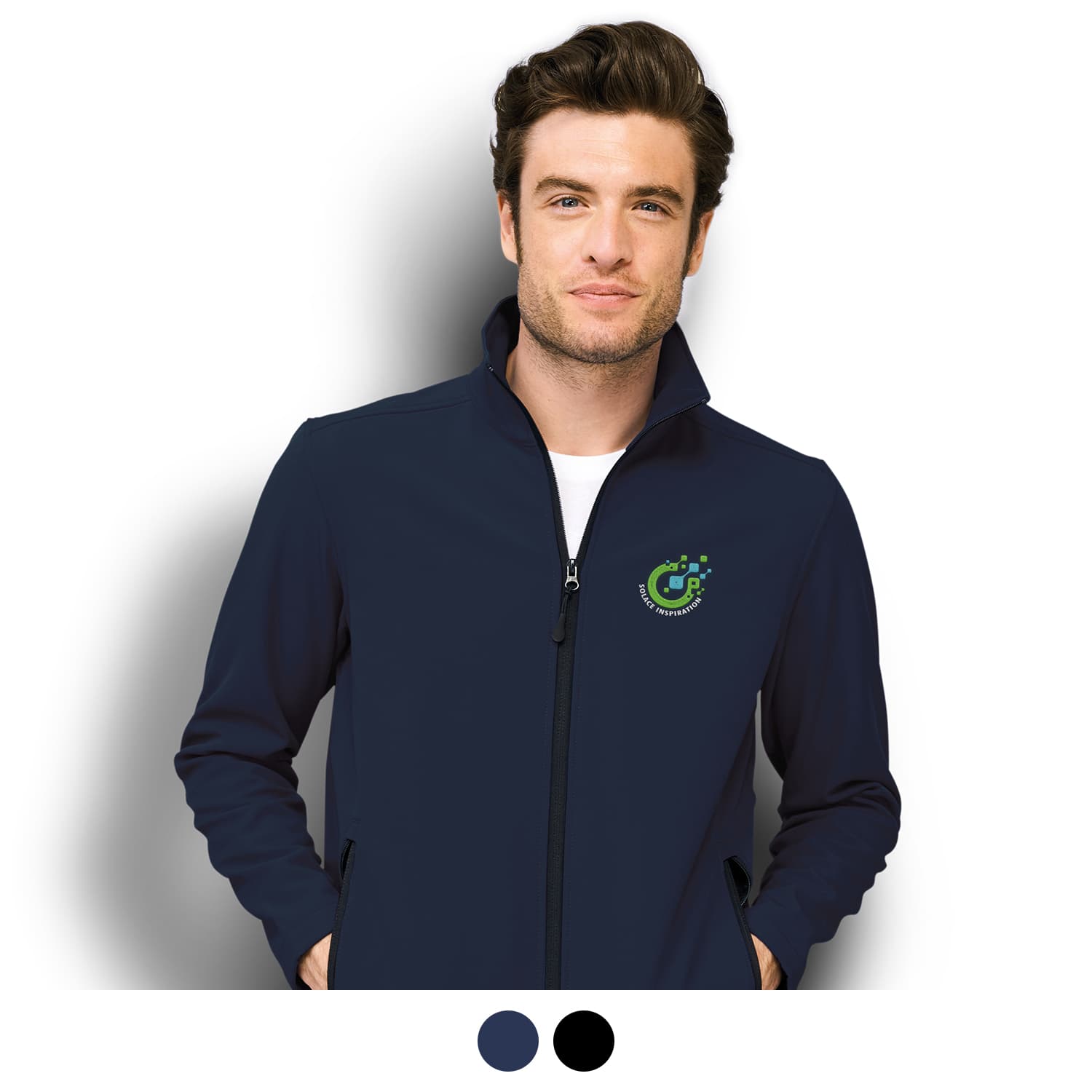 SOLS Race Men's Softshell Jacket-Active Image