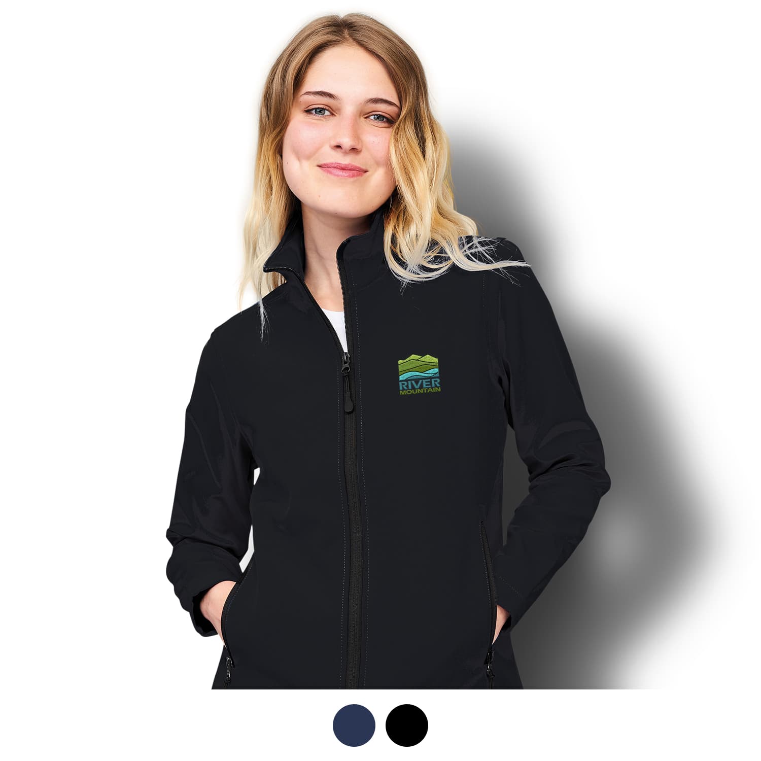 SOLS Race Women's Softshell Jacket-Active Image
