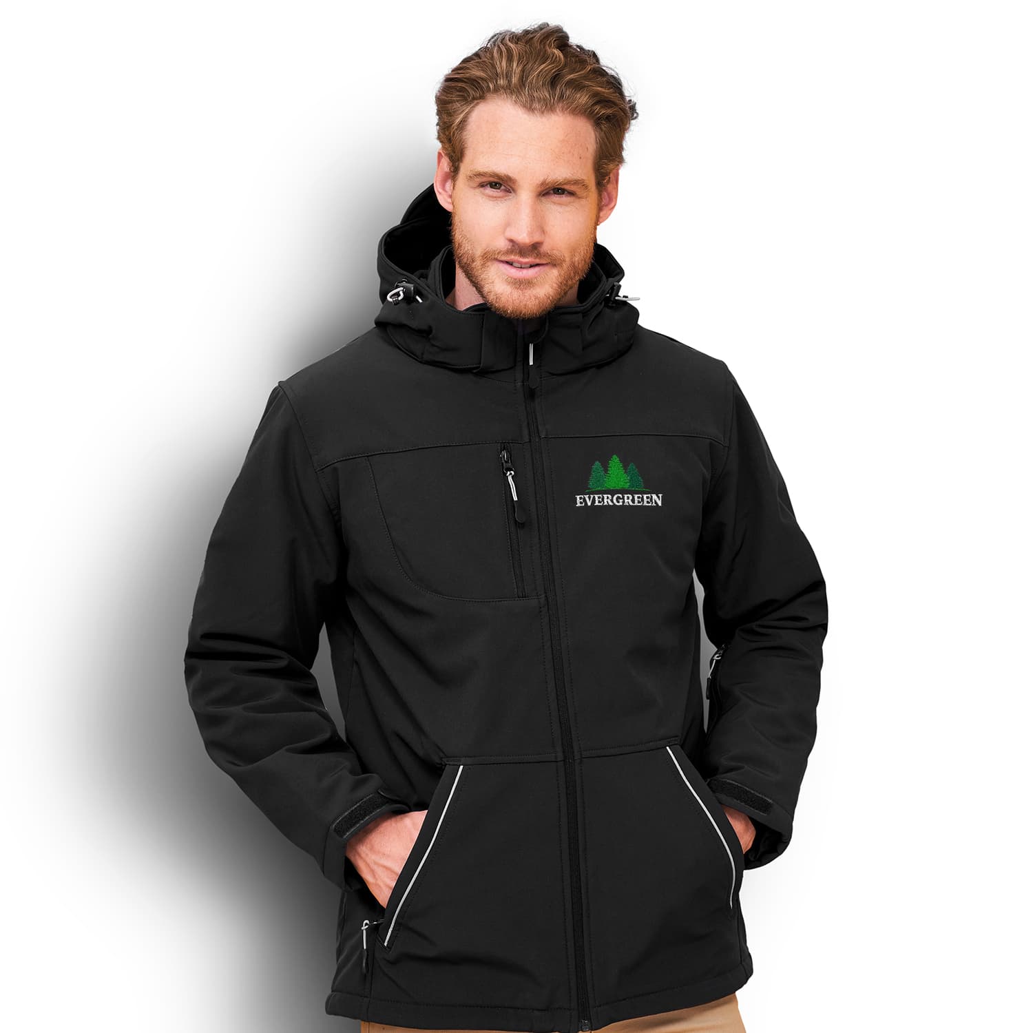 SOLS Rock Men's Softshell Jacket-Active Image