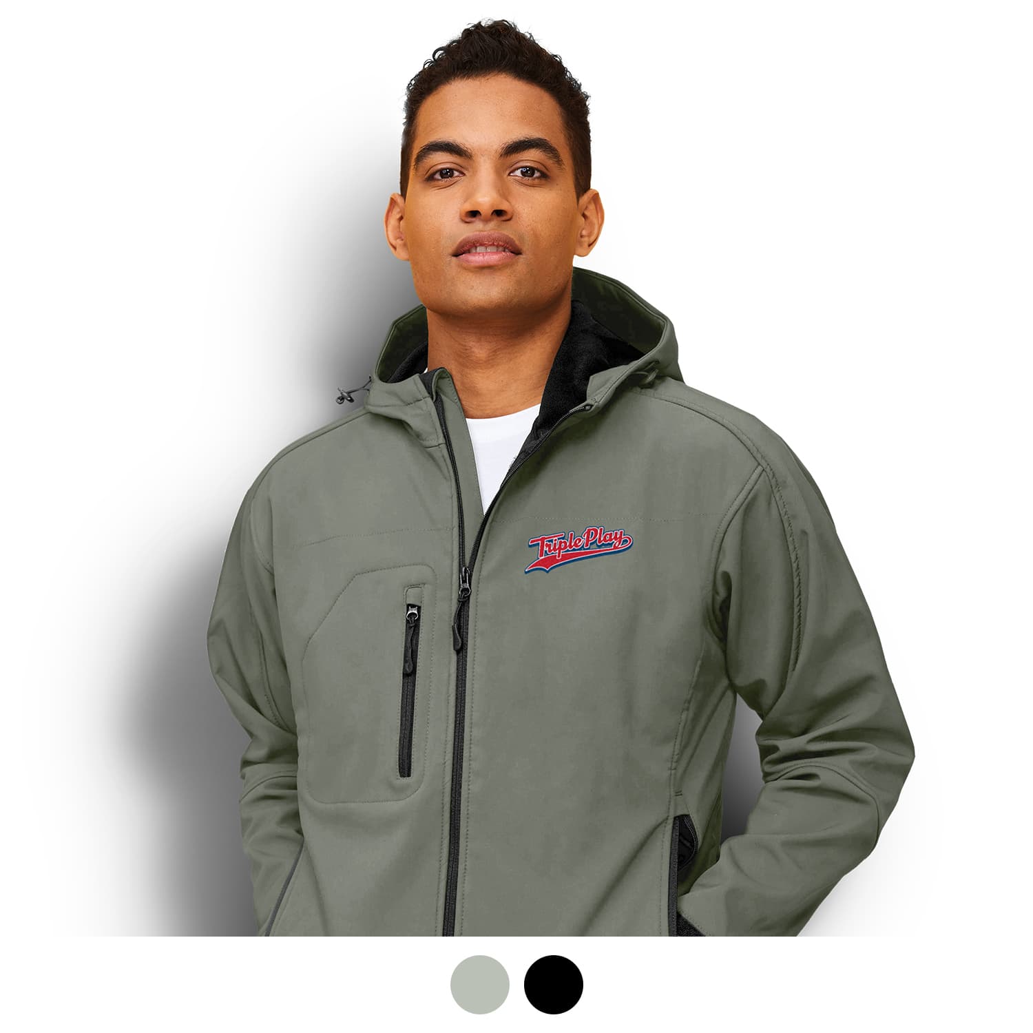 SOLS Replay Men's Softshell Jacket-Active Image