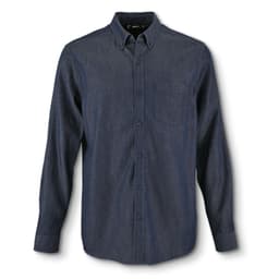 SOLS Barry Men's Denim Shirt - image 1