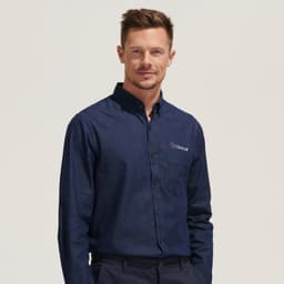 SOLS Barry Men's Denim Shirt - image 4