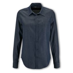 SOLS Barry Women's Denim Shirt - image 2