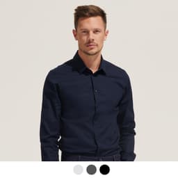 SOLS Blake Men's Long Sleeve Shirt - image 4
