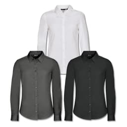 SOLS Blake Women's Long Sleeve Shirt - image 4