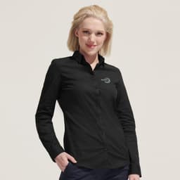 SOLS Blake Women's Long Sleeve Shirt - image 5