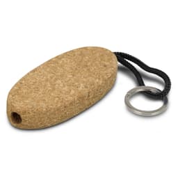 Cork Floating Key Ring - image 1