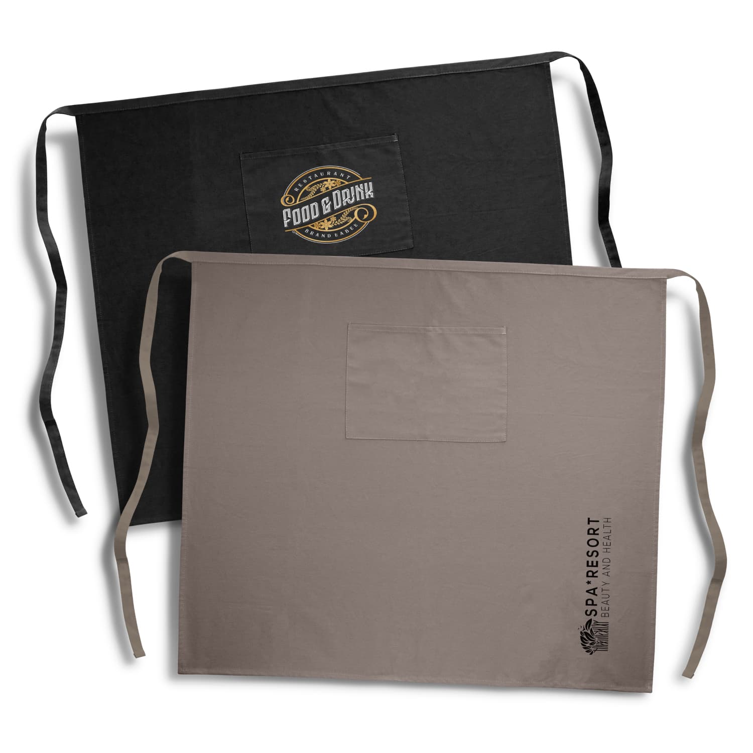Pepper Full Length Waist Apron-Active Image