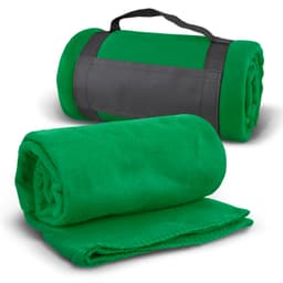 Glasgow Fleece Blanket with Strap - image 3