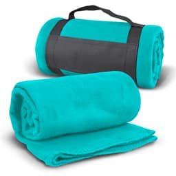 Glasgow Fleece Blanket with Strap - image 4