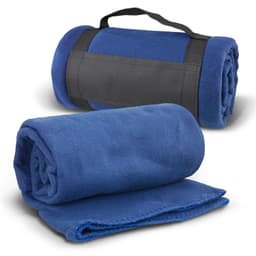 Glasgow Fleece Blanket with Strap - image 5