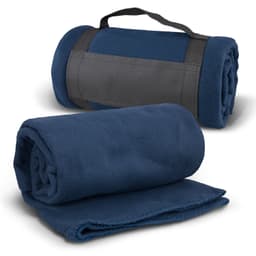 Glasgow Fleece Blanket with Strap - image 6