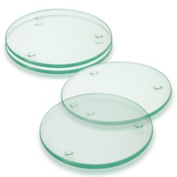 Venice Glass Coaster - Set of 4 - Round - Full Colour - image 3