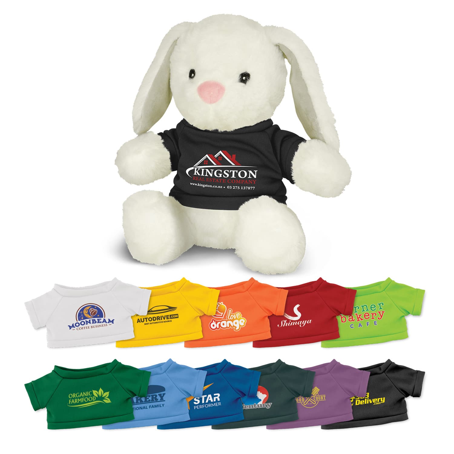 Rabbit Plush Toy-Active Image