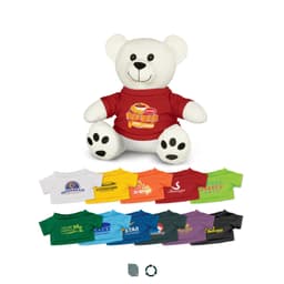 Cotton Bear Plush Toy - image 2