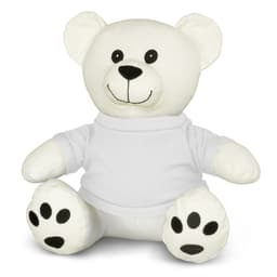 Cotton Bear Plush Toy - image 1