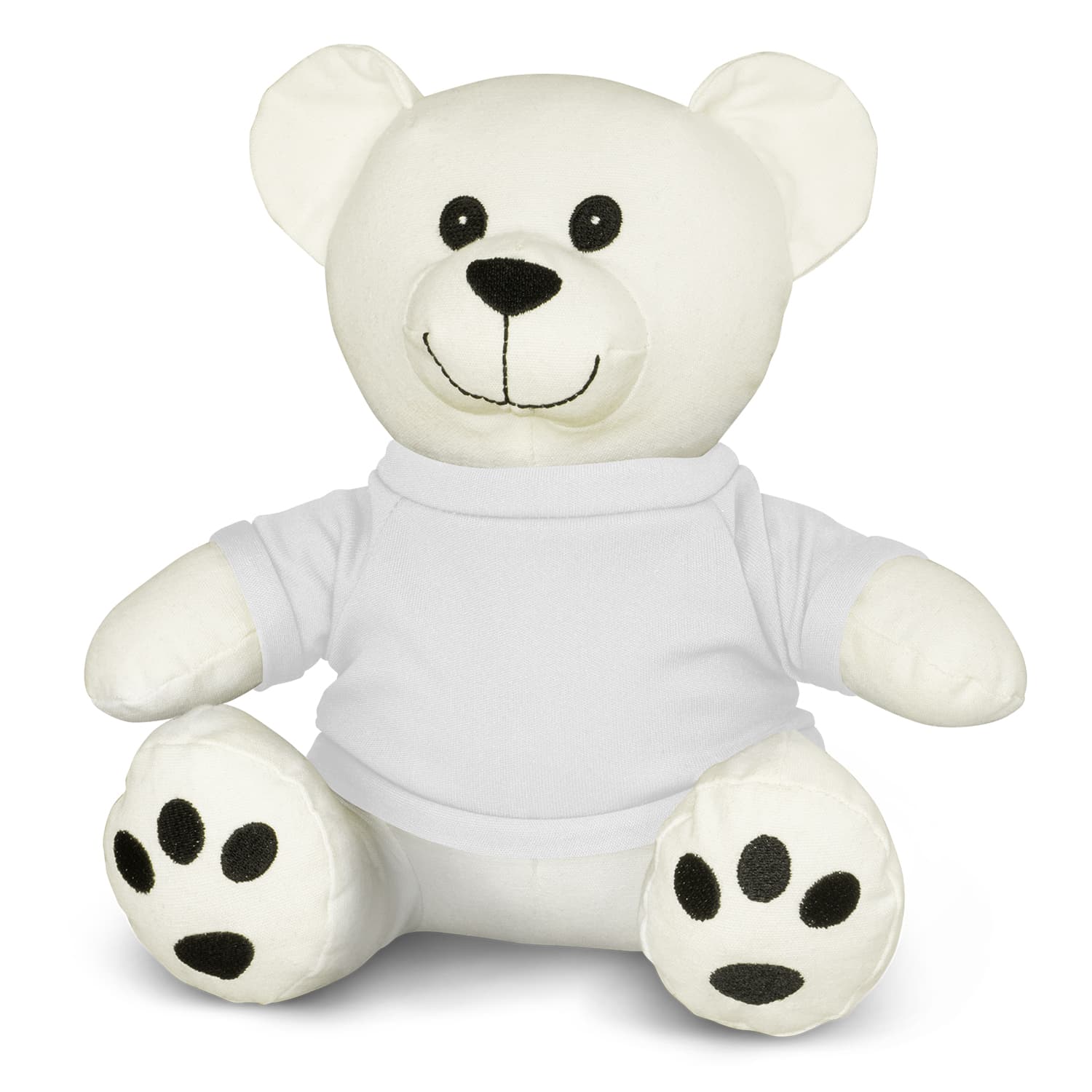 Cotton Bear Plush Toy-Active Image