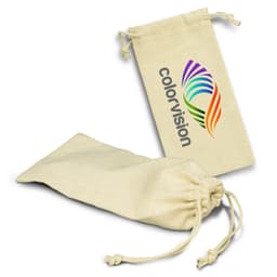 Cotton Sunglass Pouch - image 2