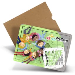 Wooden 12 Piece Puzzle - image 2
