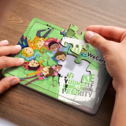 Wooden 12 Piece Puzzle - image 1