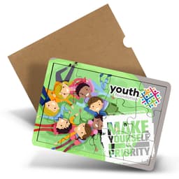 Wooden 12 Piece Puzzle - image 2