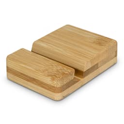 Bamboo Phone Stand - image 1