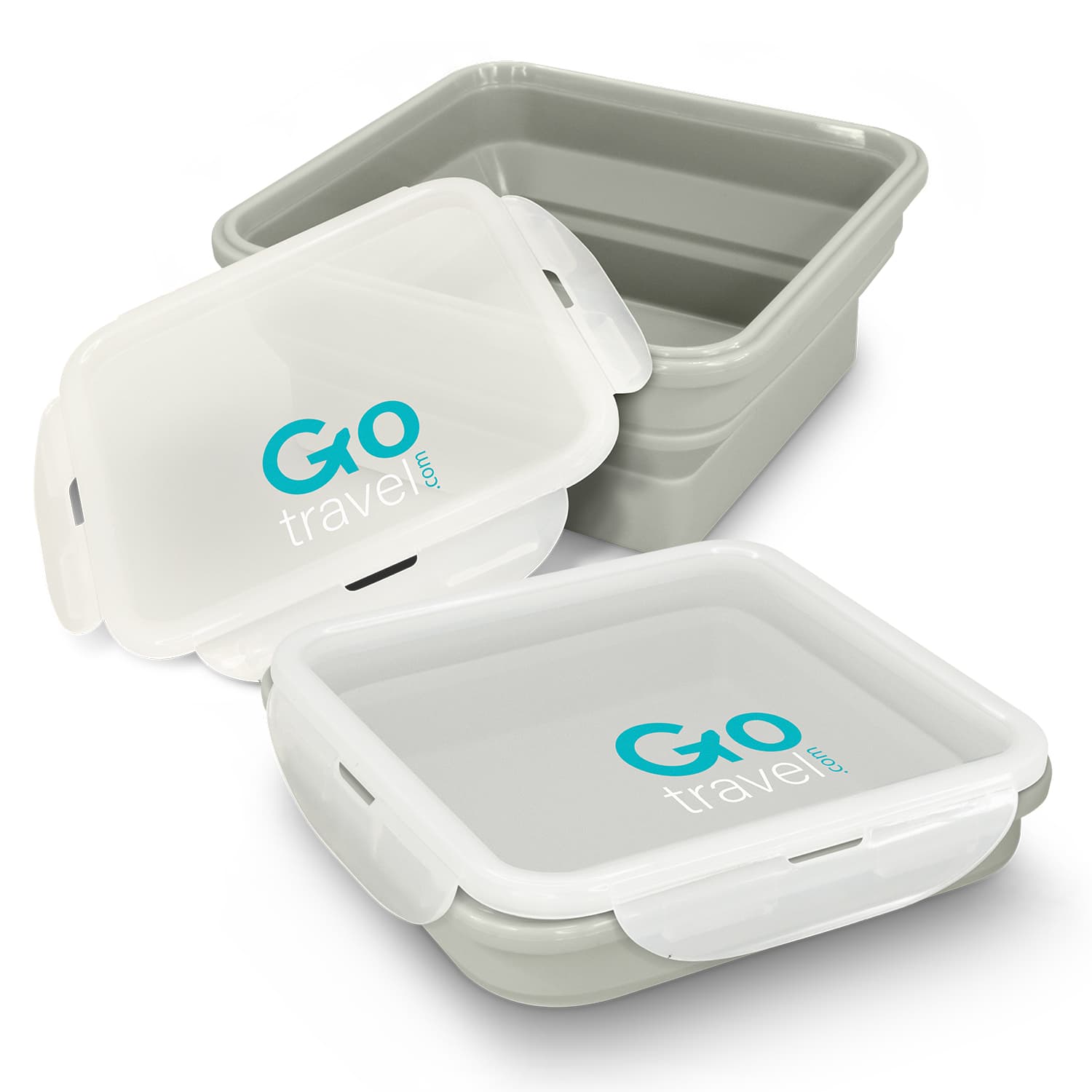 Collapsible Lunch Box-Active Image