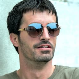 Aviator Mirror Lens Sunglasses - Bamboo - image 2