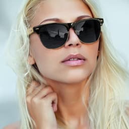 Maverick Sunglasses - Bamboo - image 3