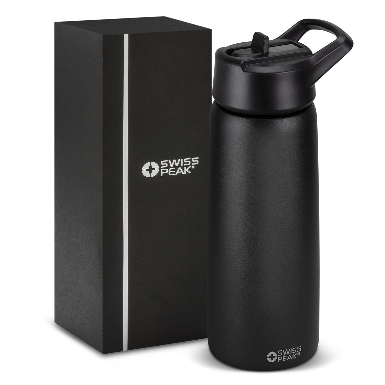 Swiss Peak Stealth Vacuum Bottle-Active Image