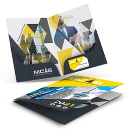 A4 Presentation Folder with Twin Pockets - image 2