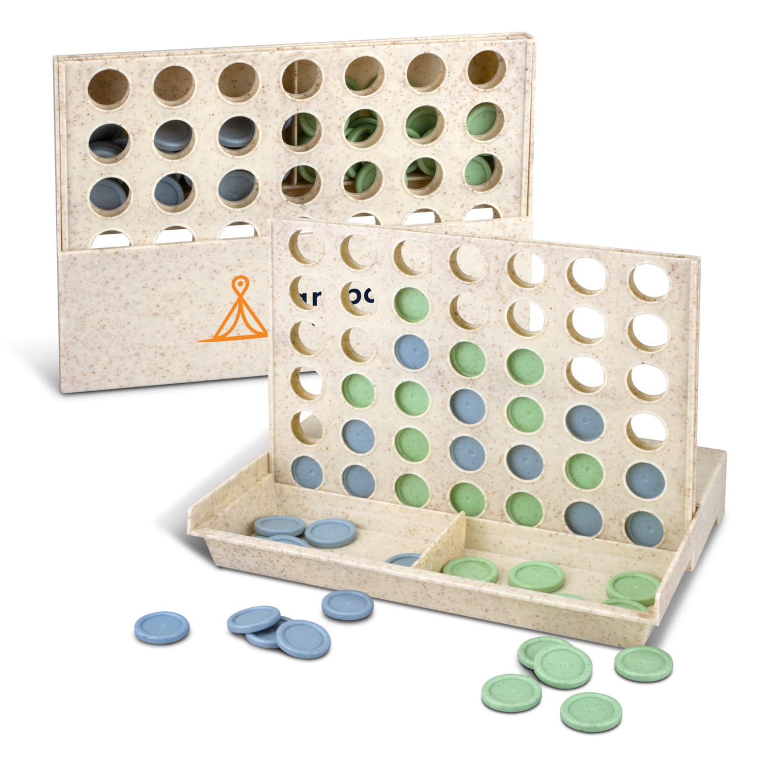 Four in a Row Game-Active Image