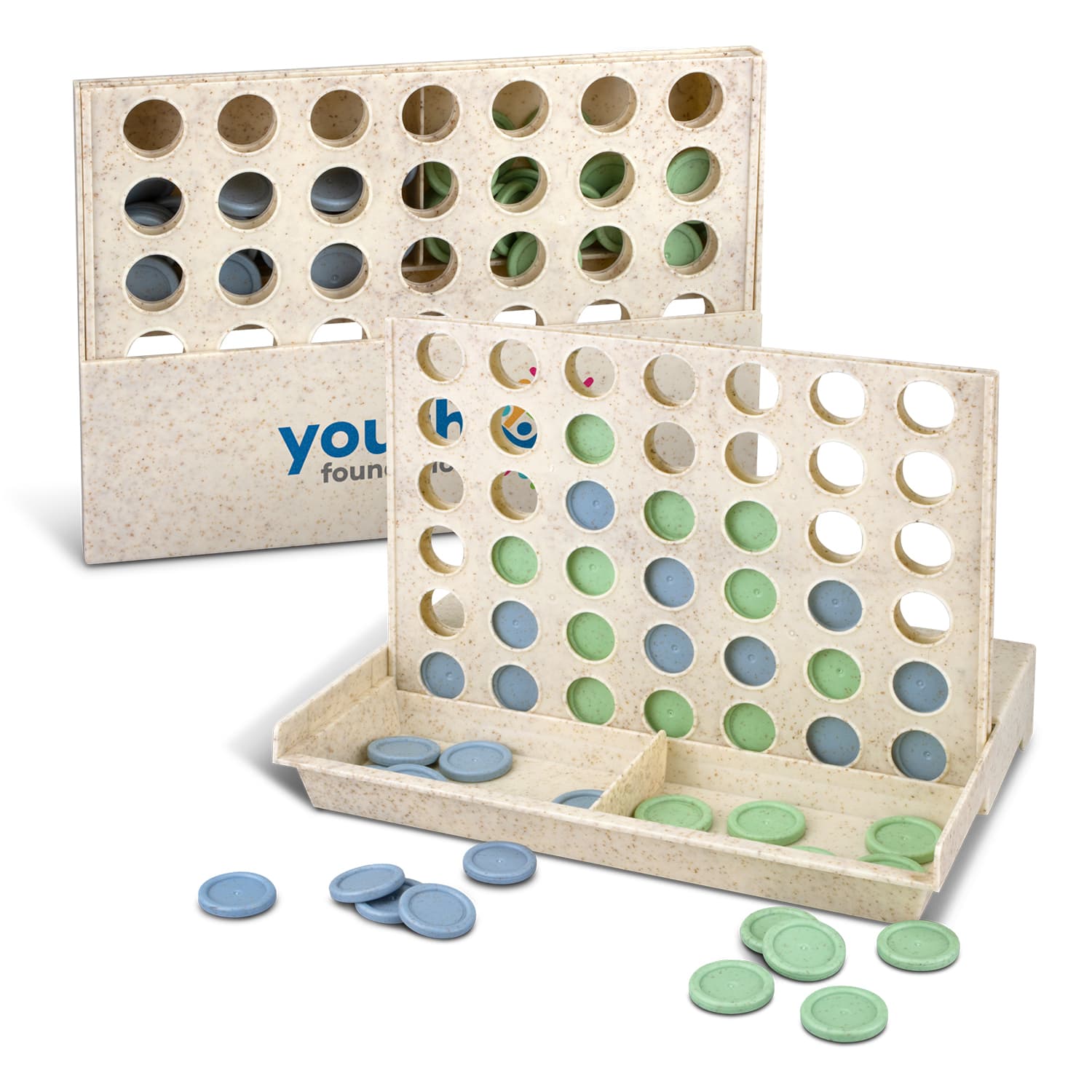 Four in a Row Game-Active Image