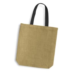 Thera Jute Tote Bag - Coloured Handles - image 8