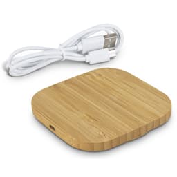 Vita Bamboo Wireless Charger - Square - image 1
