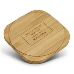 Vita Bamboo Wireless Charger - Square - image 5