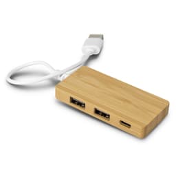 Bamboo USB Hub - image 4