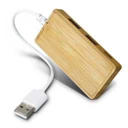 Bamboo USB Hub - image 2