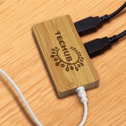 Bamboo USB Hub - image 3