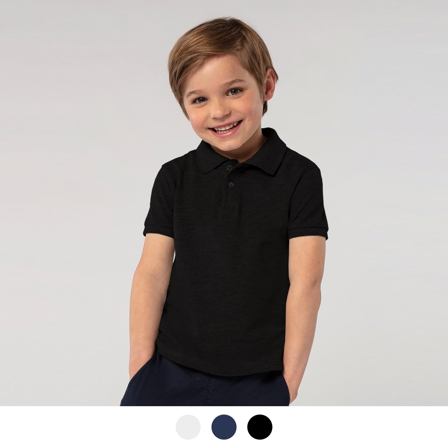 SOLS Perfect Kids Polo T-shirt-Active Image