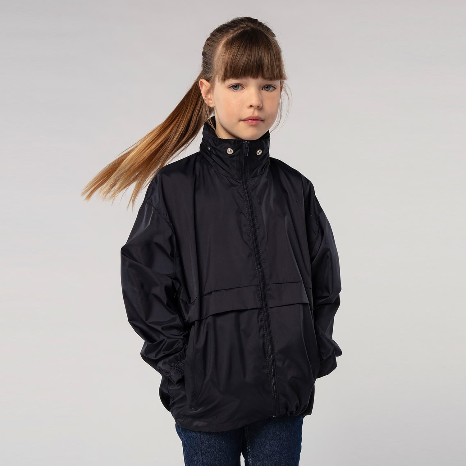 SOLS Surf Kids Windbreaker-Active Image