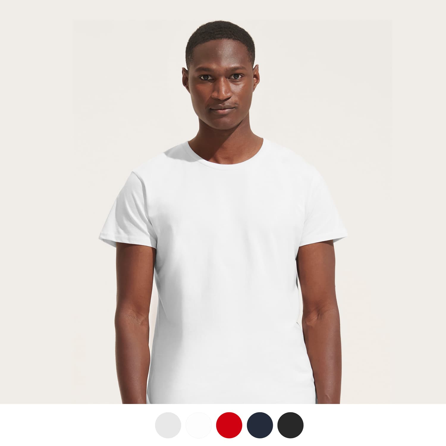 SOLS Pioneer Mens Organic T-Shirt-Active Image