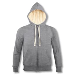 SOLS Sherpa Unisex Zipped Sweatshirt - image 5