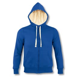 SOLS Sherpa Unisex Zipped Sweatshirt - image 1