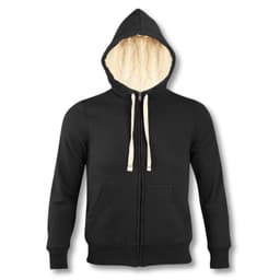 SOLS Sherpa Unisex Zipped Sweatshirt - image 2